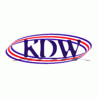 KDW logo vector logo