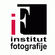 Institut Fotografije logo vector logo