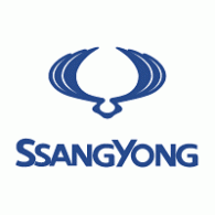 SSangYong logo vector logo