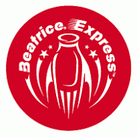 Beatrice Express logo vector logo