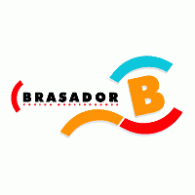 Brasador logo vector logo