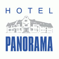 Hotel Panorama logo vector logo