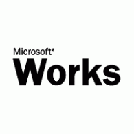 Microsoft Works logo vector logo