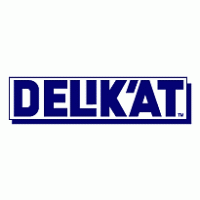 Delik’at logo vector logo