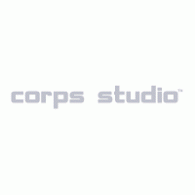 corps studio logo vector logo