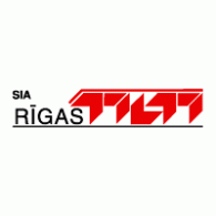 Rigas Tilti logo vector logo