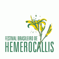 Festival Brasileiro de Hemerocallis logo vector logo