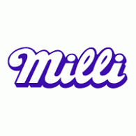 Milli logo vector logo