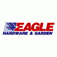 Eagle Hardware & Garden logo vector logo