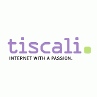 Tiscali logo vector logo