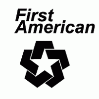 First American logo vector logo