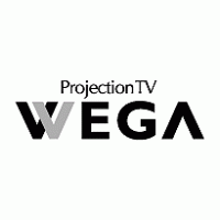 Projection TV WEGA logo vector logo