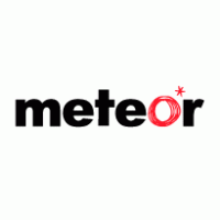 Meteor logo vector logo