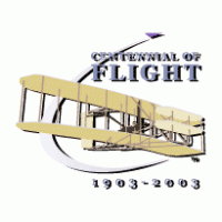 Centennial of Flight 1903-2003 logo vector logo