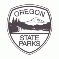 Oregon State Parks logo vector logo