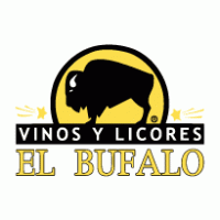 Vinos y Licores el Bufalo logo vector logo