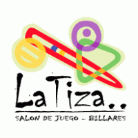 La Tiza logo vector logo