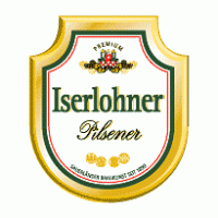 Iserlohner Pilsener logo vector logo