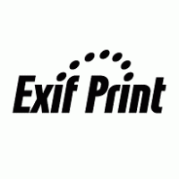 Exif Print logo vector logo