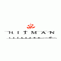 Hitman Codename 47 logo vector logo