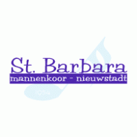 Mannenkoor Sint Barbara logo vector logo