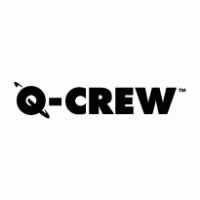 Q-Crew logo vector logo