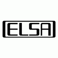 Elsa logo vector logo
