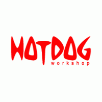 Hotdog Workshop logo vector logo