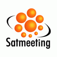 Satmeeting logo vector logo