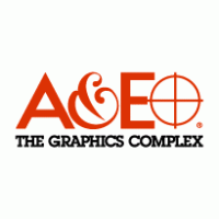 A&E The Graphics Complex logo vector logo