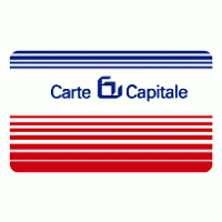 Carte Capitale logo vector logo