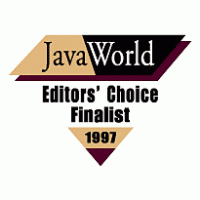 JavaWorld ECF logo vector logo