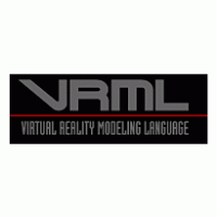 VRML logo vector logo