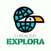 Fundacion Explora logo vector logo