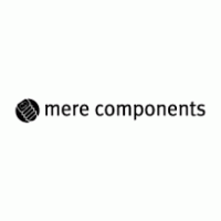 mere components logo vector logo
