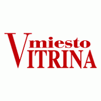 Miesto Vitrina logo vector logo