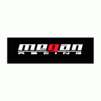 Megan Racing logo vector logo