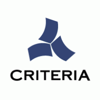 Criteria logo vector logo