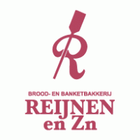 Brood- en banketbakkerij Reijnen en Zn. logo vector logo