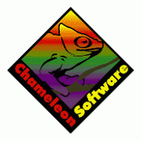 Chameleon Software logo vector logo