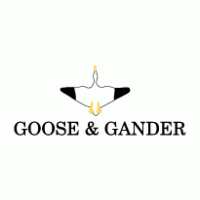 Goose & Gander logo vector logo