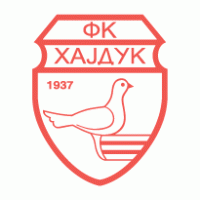 FK Hajduk Belgrad logo vector logo