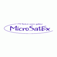 MicroSatEX logo vector logo