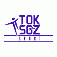 Toksoz Sport logo vector logo