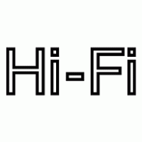 Hi-Fi logo vector logo