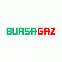 Bursagaz logo vector logo