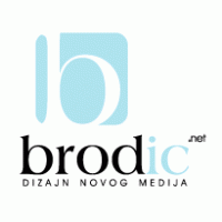 Brod Internet Centar logo vector logo