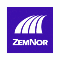 ZemNor logo vector logo