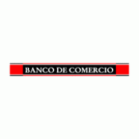 Banco de Comercio logo vector logo