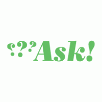 Ask logo vector logo